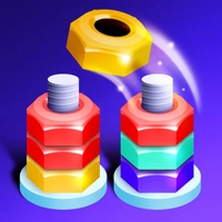 Nut Sort: Color Sorting Match