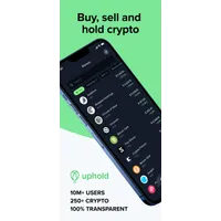 Uphold: Buy BTC, ETH and 260‪+‬