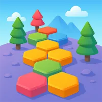 Hexa Merge 3D