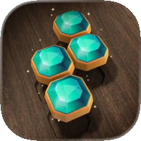 Deluxe Block Jewel  