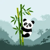 Panda Climbing Game