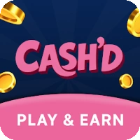 Cash'D: Play & Earn Cash
