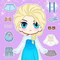 Doll Dress Up: Makeup Games