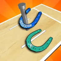 Horse Shoe 3D - Toss Games