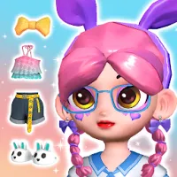 Doll dress up: surprise box