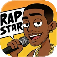 Rap Star:Idle Clicker