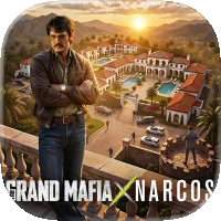 The Grand Mafia x Narcos
