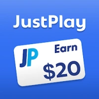 JustPlay: Earn Money or Donate