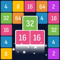 X2 Puzzle: Number Merge 2048