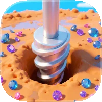 Drill & Collect: idle mine dig