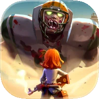 Zombie Waves-shooting game