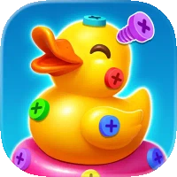 Screw Out 3D: Nut Sort Jam