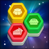 Cooking Blast 3D : Hexa Match