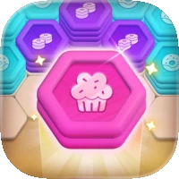 Cooking Blast 3D : Hexa Match