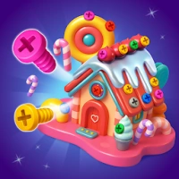 Screw Out Factory Puzzle 3D