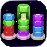 Nut Sort 3D: Color Match