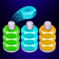 Nut Sort 3D: Color Match