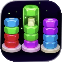 Nut Sort 3D: Color Match