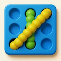 Wiggle Tangle - Thread Puzzle