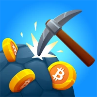 Bitcoin Miner Idle Tycoon Game icon