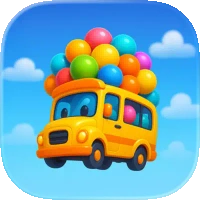Bubble Bus: Parking Jam Puzzle