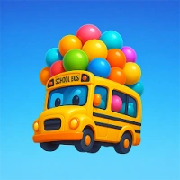 Bubble Bus: Parking Jam Puzzle