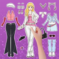 Paper Doll Diary: Dress Up DIY
