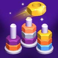 Nut Sort Blast: Color Puzzle